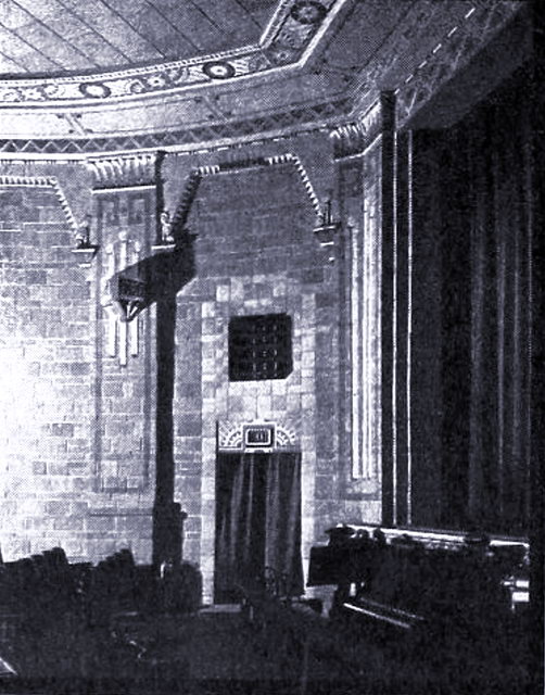 Silver Theatre - 1936 Remodel